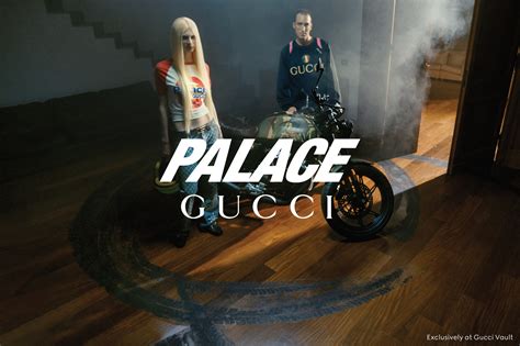 palace gucci logo|the palace gucci collection.